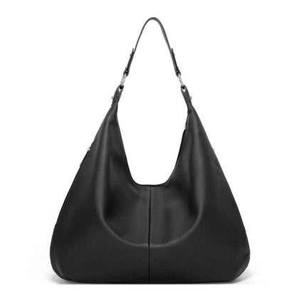 Oversized Shoulder Bag | Slouchy Hobo Shape | Soft Everyday Carryall