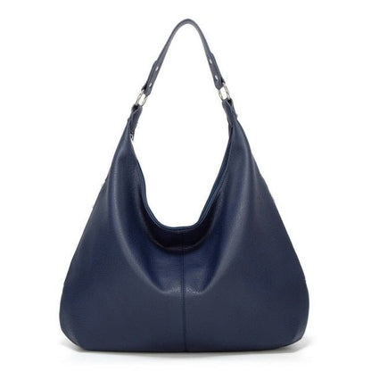 Oversized Shoulder Bag | Slouchy Hobo Shape | Soft Everyday Carryall