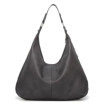 Oversized Shoulder Bag | Slouchy Hobo Shape | Soft Everyday Carryall