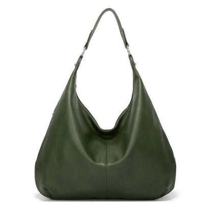 Oversized Shoulder Bag | Slouchy Hobo Shape | Soft Everyday Carryall
