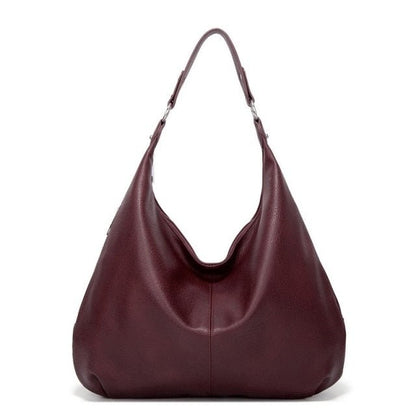 Oversized Shoulder Bag | Slouchy Hobo Shape | Soft Everyday Carryall