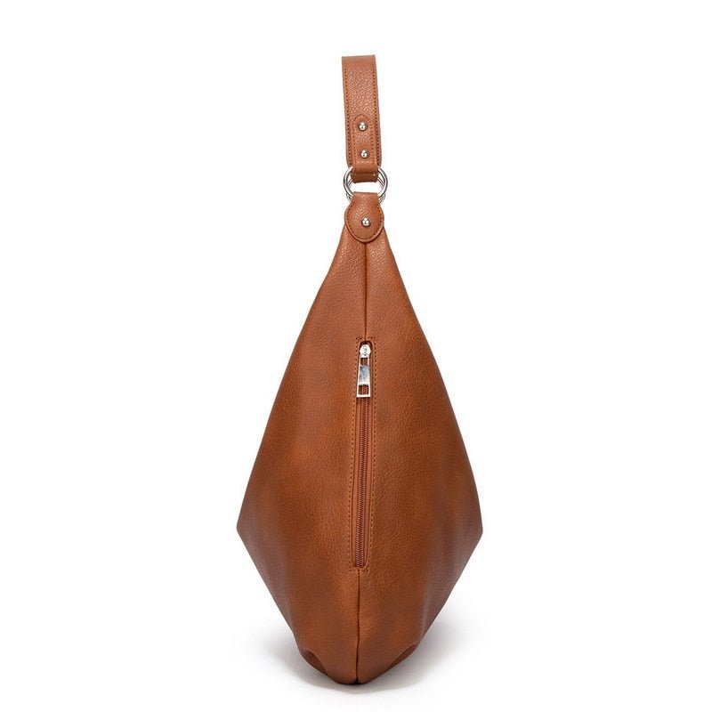 Oversized Shoulder Bag | Slouchy Hobo Shape | Soft Everyday Carryall