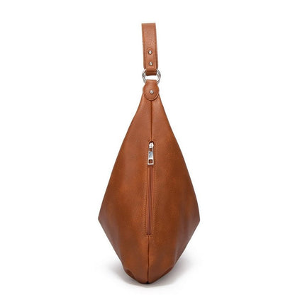 Oversized Shoulder Bag | Slouchy Hobo Shape | Soft Everyday Carryall