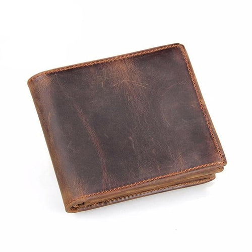 Men’s Vintage Leather Wallet | Bifold with Multiple Card Slots | Everyday Accessory Canada