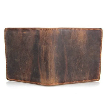 Men’s Vintage Leather Wallet | Bifold with Multiple Card Slots | Everyday Accessory Canada