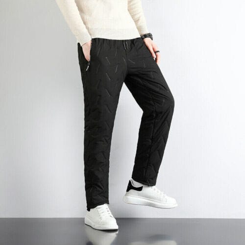 Men's Tapered Casual Pants | Stretch Drawstring Waist | Everyday Smart Comfort