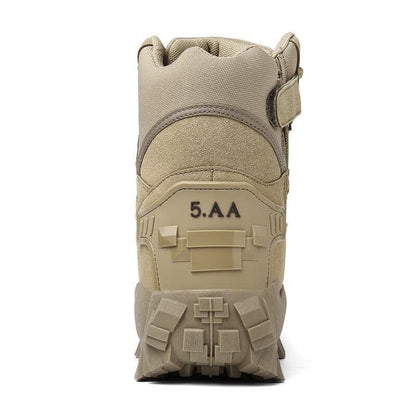 Men’s Tactical Combat Boots | Rugged High Ankle Design | All-Terrain Grip