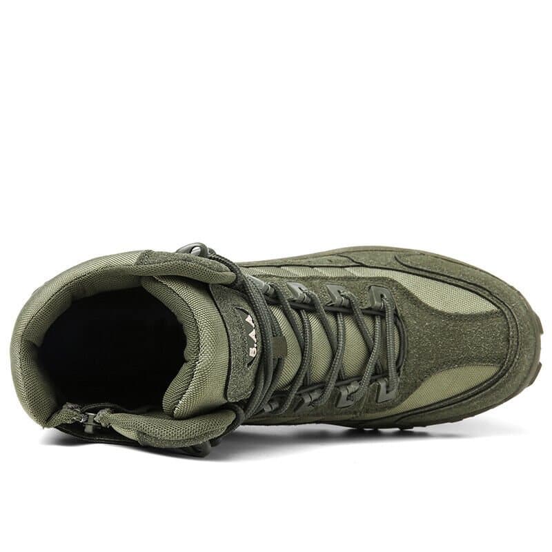 Men’s Tactical Combat Boots | Rugged High Ankle Design | All-Terrain Grip