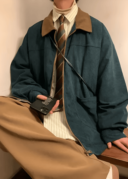 Vintage Corduroy Overshirt | Relaxed Fit | Soft Fabric | Casual Layering Essential