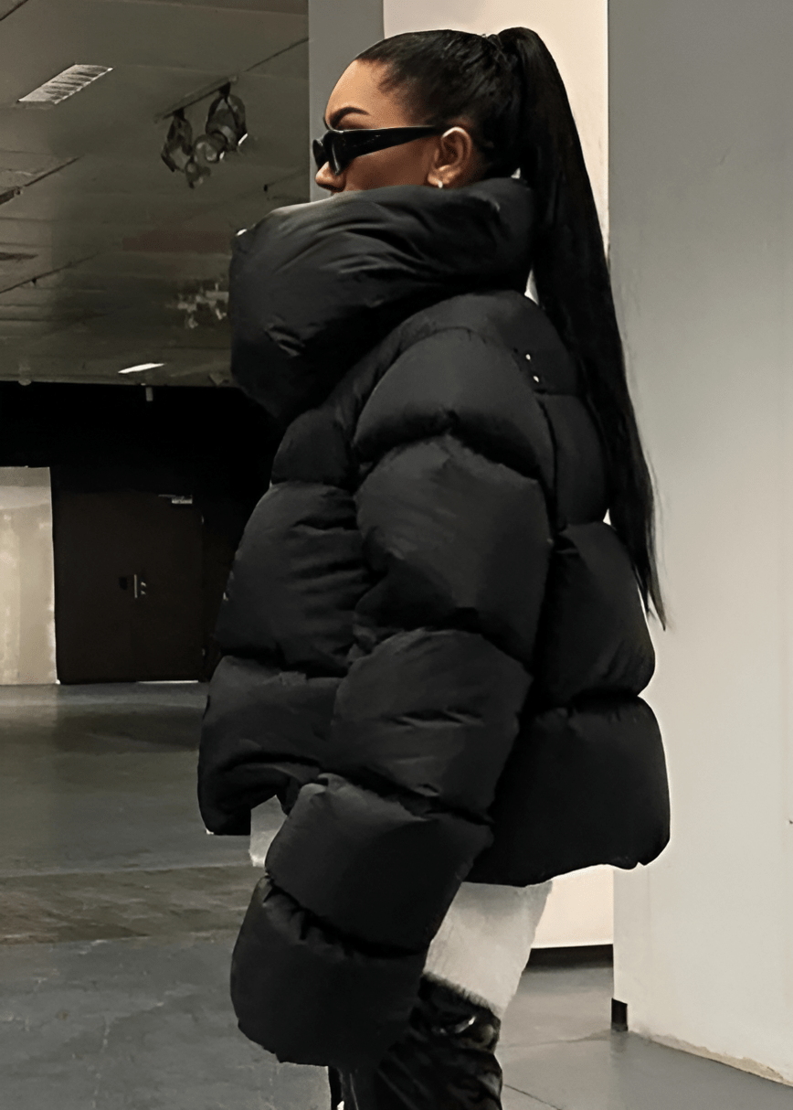 Oversized Puffer Jacket | Ultra-Warm Quilted Design | Water-Resistant | Winter Essential