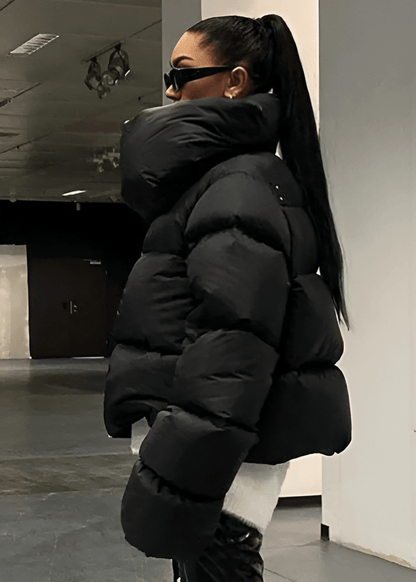 Oversized Puffer Jacket | Ultra-Warm Quilted Design | Water-Resistant | Winter Essential