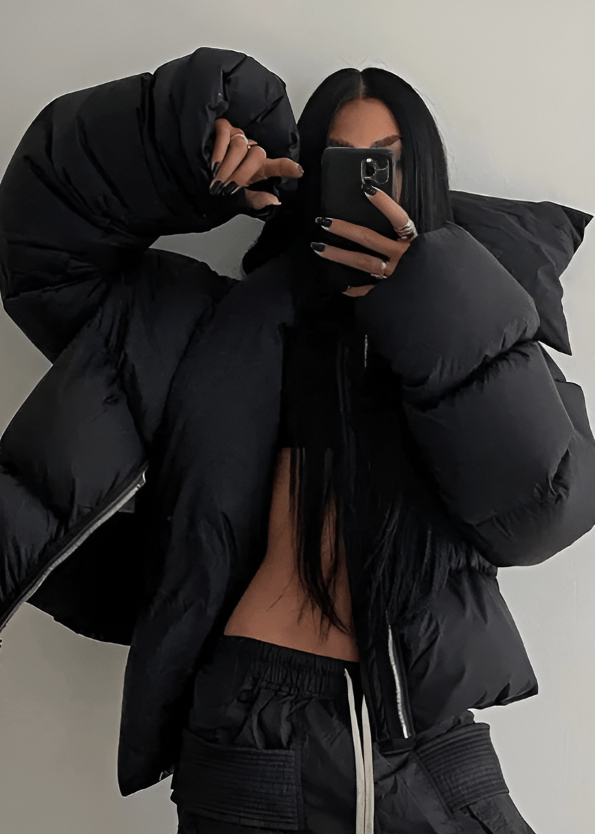 Oversized Puffer Jacket | Ultra-Warm Quilted Design | Water-Resistant | Winter Essential