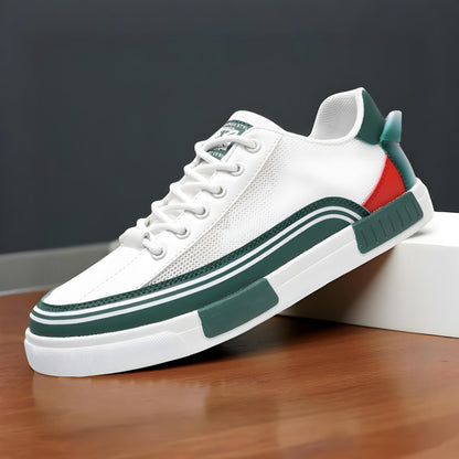 Men’s Knit Mesh Sneakers | Lightweight Comfort Sole | Street Style Runners