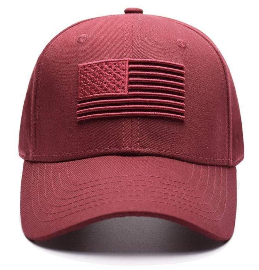 Unisex Flag Patch Baseball Cap | Adjustable Fit | Casual Streetwear Style