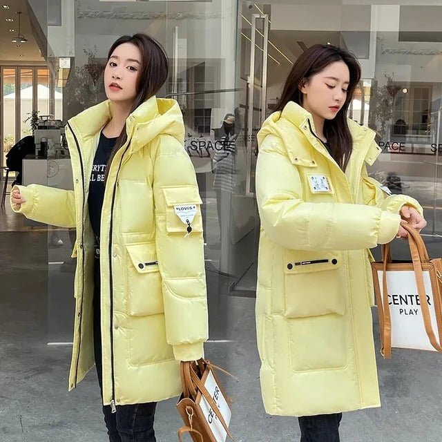 Oversized Puffer Coat | Ultra-Warm Hooded Design | Windproof Polyester | Winter Essential