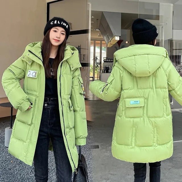 Oversized Puffer Coat | Ultra-Warm Hooded Design | Windproof Polyester | Winter Essential