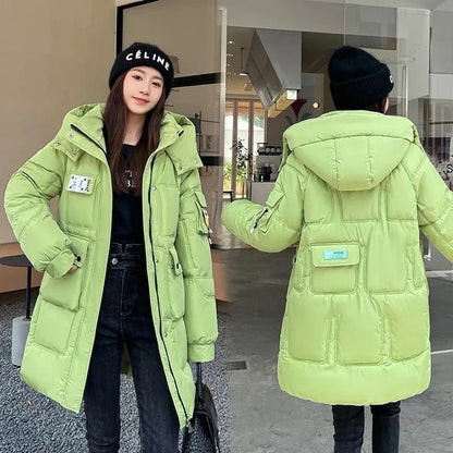 Oversized Puffer Coat | Ultra-Warm Hooded Design | Windproof Polyester | Winter Essential