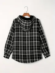 Plaid Shacket with Faux Shearling Collar | Cozy Layer | Casual Fall Essential