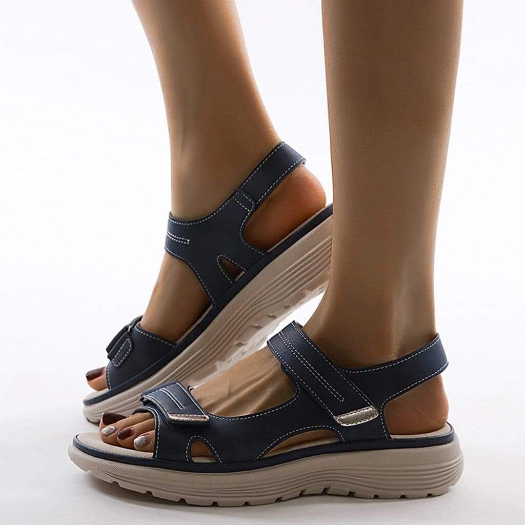 Orthopedic Walking Sandals | Arch Support | Adjustable Velcro Straps